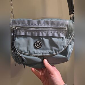 lululemon athletica Gray Crossbody Bag